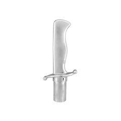 PERILLA PARA VÁLVULA DE AIRE EN FORMA  DE DAGA UNIVERSAL MONTAJE DE TORNILLO