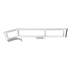 CUBIERTA PARA TABLERO INF EN ABS CROMADO FREIGHTLINER CENTURY COLUMBIA