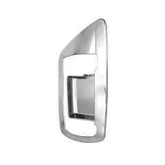CUBIERTA CROMADA  PARA MANIJA INTERIOR DE PUERTA EN ABS P/KENWORTH