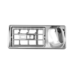 REJILLA DE REEMPLAZO PARA A/C KENWORTH 2002 CROMADA