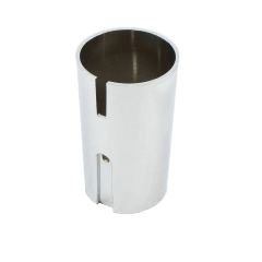 BASE CROMADA PARA PERILLA DE PALANCA  UNIVERSAL EN ABS