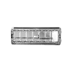 REJILLA DE REEMPLAZO PARA A/C INTERNATIONAL, MODELOS NUEVOS ABS CROMADO 1PC