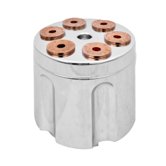 ACCESORIO CROMADO DE POMO (TAMBOR)