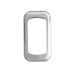 BISEL PARA SWITCH DE LUCES EN ABS CROMADO 3PC