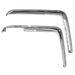 PROTECTOR PLÁSTICO DE VENTANA PARA KENWORTH T800, CROMADO