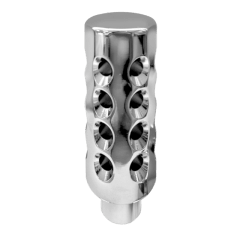 CUBIERTA PARA PALANCA PERSONALIZADA CROMADA DE 13/15/18 VEL