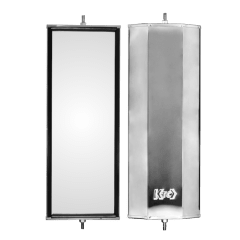 ESPEJO ACERO INOX 6 1/2
