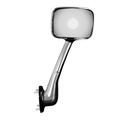 ESPEJO CROMADO COMPLETO PARA CAPOT, FREIGHTLINER CASCADIA, DER