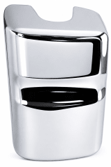CUBRE SOPORTE INF CROMADO P/BRAZO ESPEJO INTERNATIONAL 9200/9400 IZQ