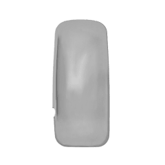 CUBRE ESPEJO DERECHO CROMADO PARA KENWORTH T800/660 1PC