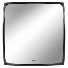 ESPEJO CROMADO PARA SOPORTE CAPOT INTER CON LUZ LED 12 V/ATRAS/IZQ