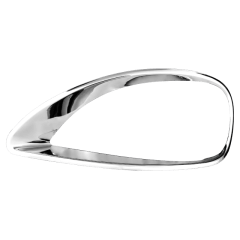 BISEL CROMADO PARA FARO PRINCIPAL FREIGHTLINER COLUMBIA 2002 EN ADELANTE IZQ