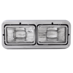 FARO PRINCIPAL KENWORTH T800 CON BISEL CROMADO