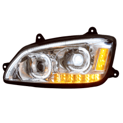FARO PRINCIPAL KENWORTH T660 FONDO NEGRO CREE LED IZQUIERDO