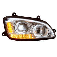FARO PRINCIPAL KENWORTH T660 FONDO NEGRO CREE LED DERECHO