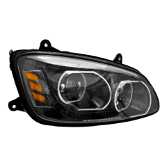 FARO PRINCIPAL KENWORTH T680 NEGRO DER