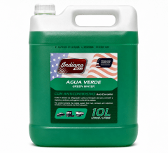 AGUA VERDE CON ANTICORROSIVO 10 LTS