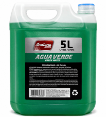 AGUA VERDE CON ANTICORROSIVO 5 LTS