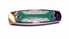 PACK LUZ LED INDICADORA LATERAL12V-24V (TIPO LLAVE VERDE)