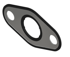 EMPAQUETADURA DEL ENFRIADOR DE ACEITE CUMMINS ISX (131641)