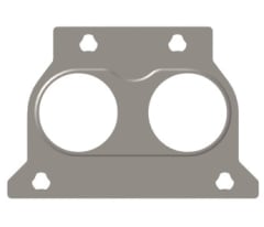 EMPAQUETADURA DE MÚLTIPLE DE ESCAPE CUMMINS ISX C/EGR (131672)