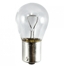 AMPOLLETA 12V 21W 1 CONT (BLAN)
