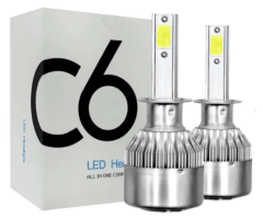 PACK DE  AMPOLLETAS H11 9V-32V 40W 4200LM