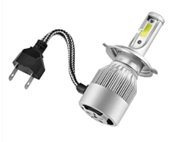 PACK DE  AMPOLLETA H7 -C6- 36W/3800LM