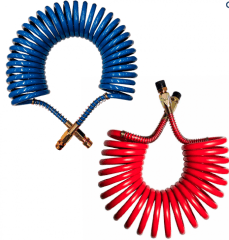 PACK MANGUERA ESPIRAL DE AIRE 4.5 MTS