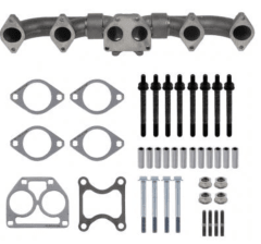 KIT MÚLTIPLE DE ESCAPE CUMMINS ISX S/EGR (181074)