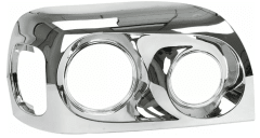 BISEL CROMADO PARA FARO PRINCIPAL FREIGHTLINER CENTURY-DER