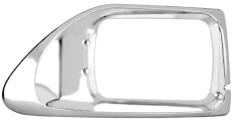 BISEL CROMADO PARA FARO PRINCIPAL INTERNATIONAL 9200/9400-IZQ