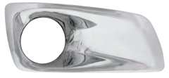BISEL CROMADO PARA FARO PRINCIPAL KENWORTH T660, DERECHA