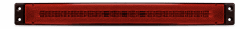 BARRA LED GLO 60 LED ROJA  2 FUNCIONES CON FLASH