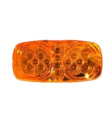 PACK LUZ MARCADOR LADO 12-24V AMARILLO