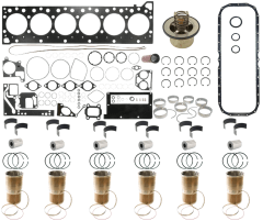 KIT DE OVERHAUL CUMMINS ISX CON Y SIN EGR S/PISTON (ISX113-017)