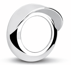 BISEL CROM CON  VISERA DE 2 PUL PARA  LUCES LED