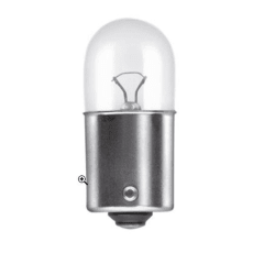 AMPOLLETA 24V R5W 1 CONT  (BLAN)