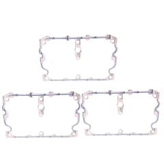 KIT DE EMPAQUETADURA DE FRENO MOTOR CUMMINS N14/NT855 (3und)