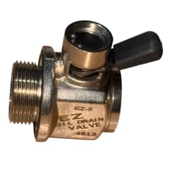 VÁLVULA DE DRENAJE DE ACEITE DE CÁRTER 25MM -1.5