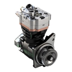 COMPRESOR DE AIRE 1 PISTÓN PARA DETROIT DD15/MERCEDES BENZ (01.04.122)