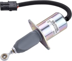 SELENOIDE DE CORTE DE COMBUSTIBLE ORIFICIO DE MONTAJE DE 3