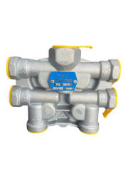 VÁLVULA PROTECTORA 4 CIRCUITOS TIPO KNORR