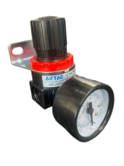 VÁLVULA REGULADORA CON MANOMETRO