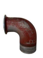 CODO  TRANSFERENCIA DE AIRE DE TURBO CUMMINS ISX