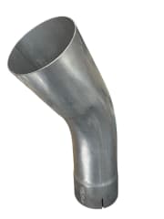 CODO DE ESCAPE FLEXIBLE 5Pulg  45° PREFORMADO