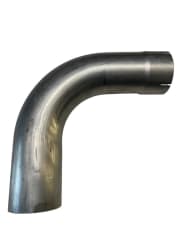 CODO DE ESCAPE FLEXIBLE 5PULGADAS 90° PREFORMADO