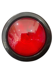 FOCO LED 4PULG VOLT /ROJO CH-009-F141_AO BEST