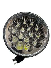 OPTICO 15 LED UNIVERSAL 7 45W BIVOLT REDONDO 12/24V