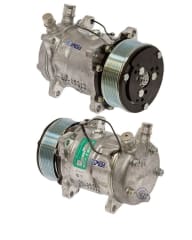 COMPRESOR DE AIRE ACONDICIONADO 12V_SANDEN